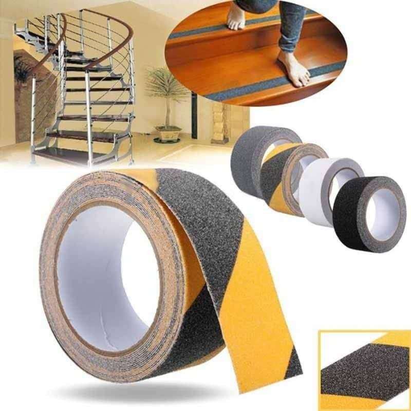 Anti Slip Safety Tape Black and Yellow 5 m