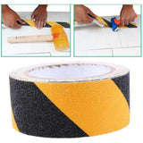 Anti Slip Safety Tape Black and Yellow 5 m