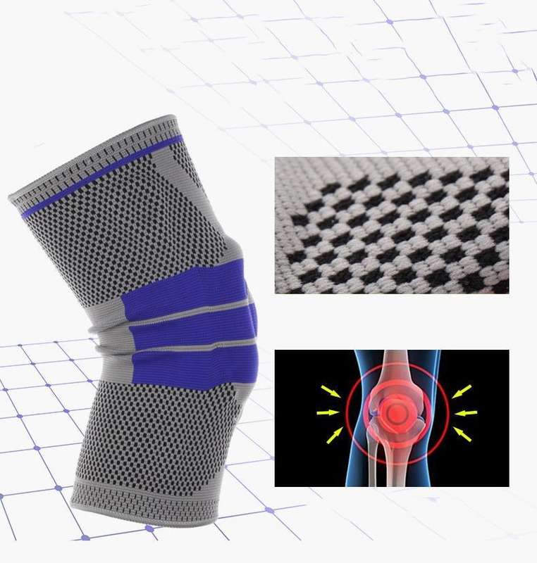 Silicone Knee Brace