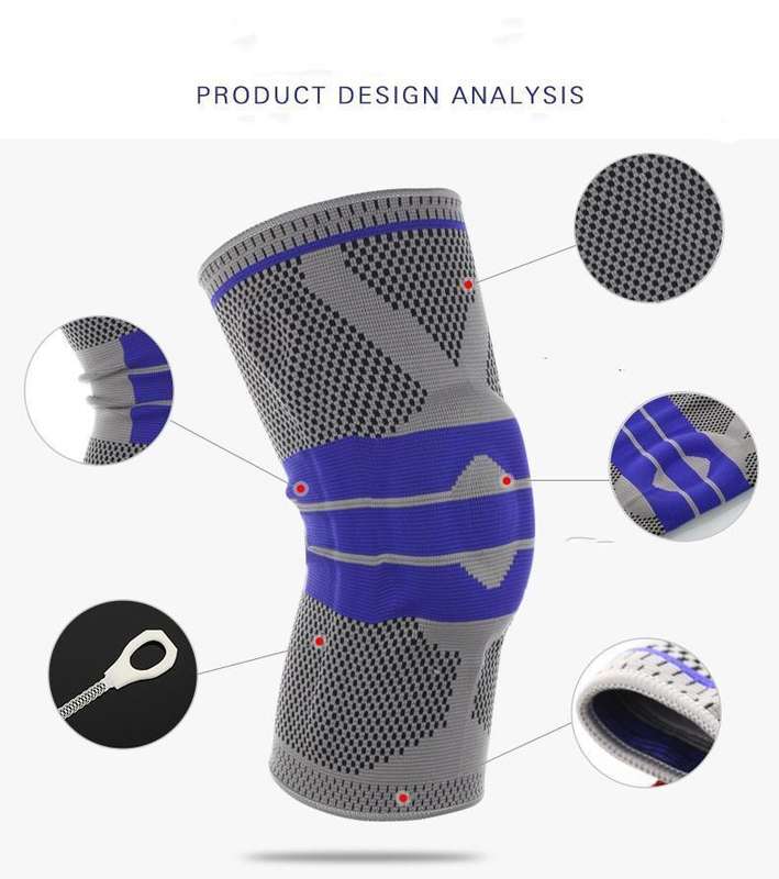Silicone Knee Brace
