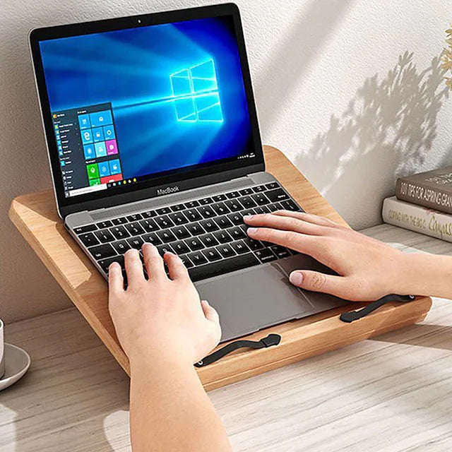 Portable Bamboo Foldable Stand 28x20cm