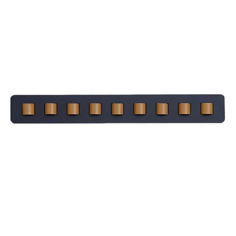 Bamboo Wall Mounted Sunglasses Organizer