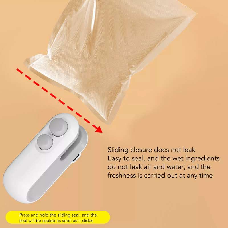 Portable Bag Resealer