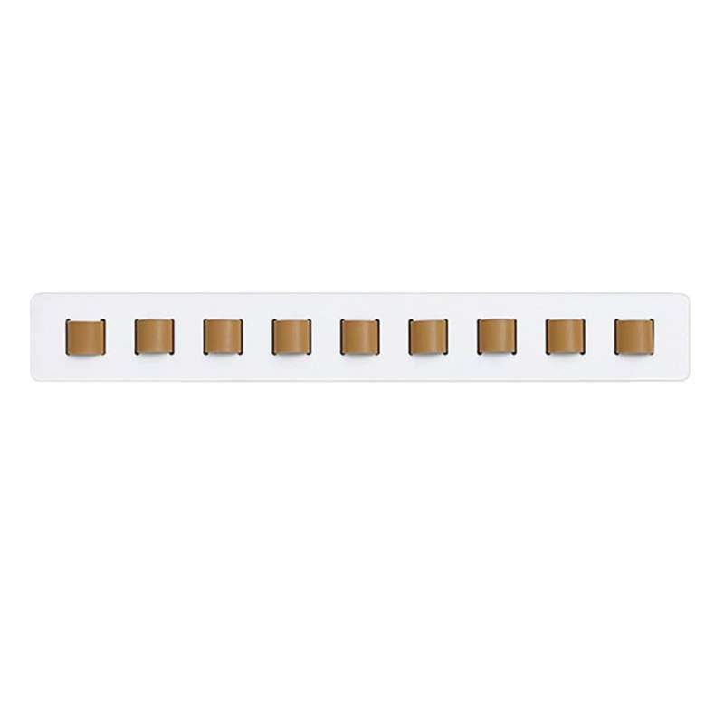 Bamboo Wall Mounted Sunglasses Organizer