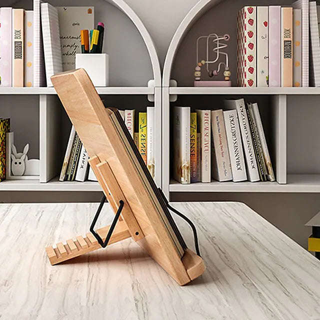 Portable Bamboo Foldable Stand 28x20cm