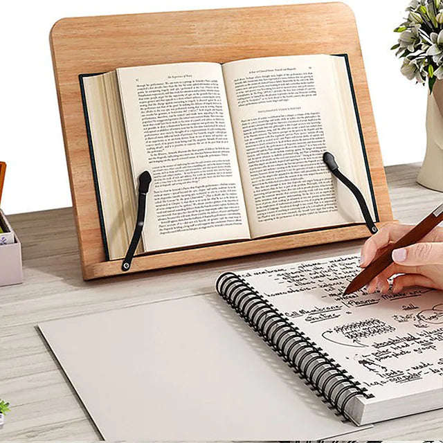 Portable Bamboo Foldable Stand 28x20cm