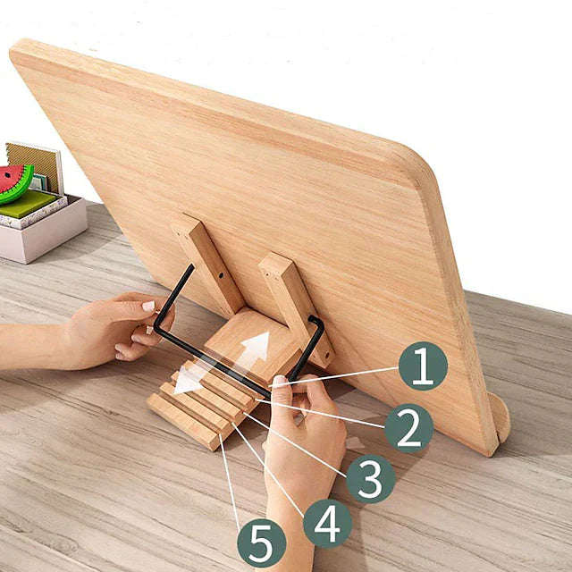 Portable Bamboo Foldable Stand 28x20cm