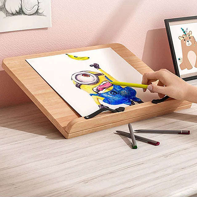 Portable Bamboo Foldable Stand 28x20cm