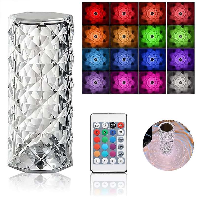 USB Charging Touch Lamp