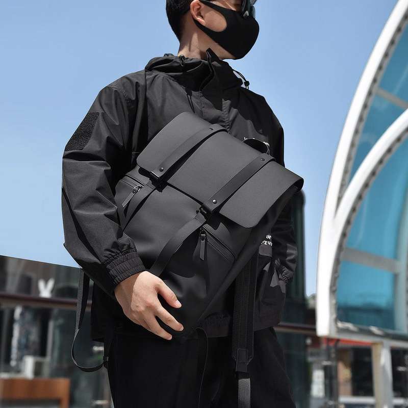 Unisex Modern Minimalist Commuter and Travel Laptop Backpack
