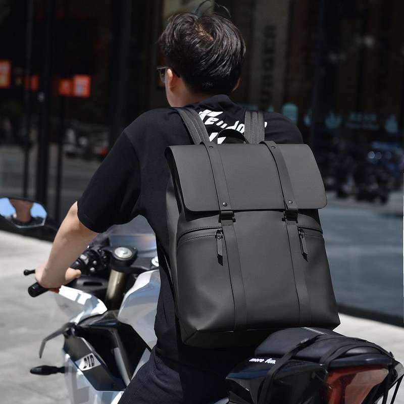 Unisex Modern Minimalist Commuter and Travel Laptop Backpack