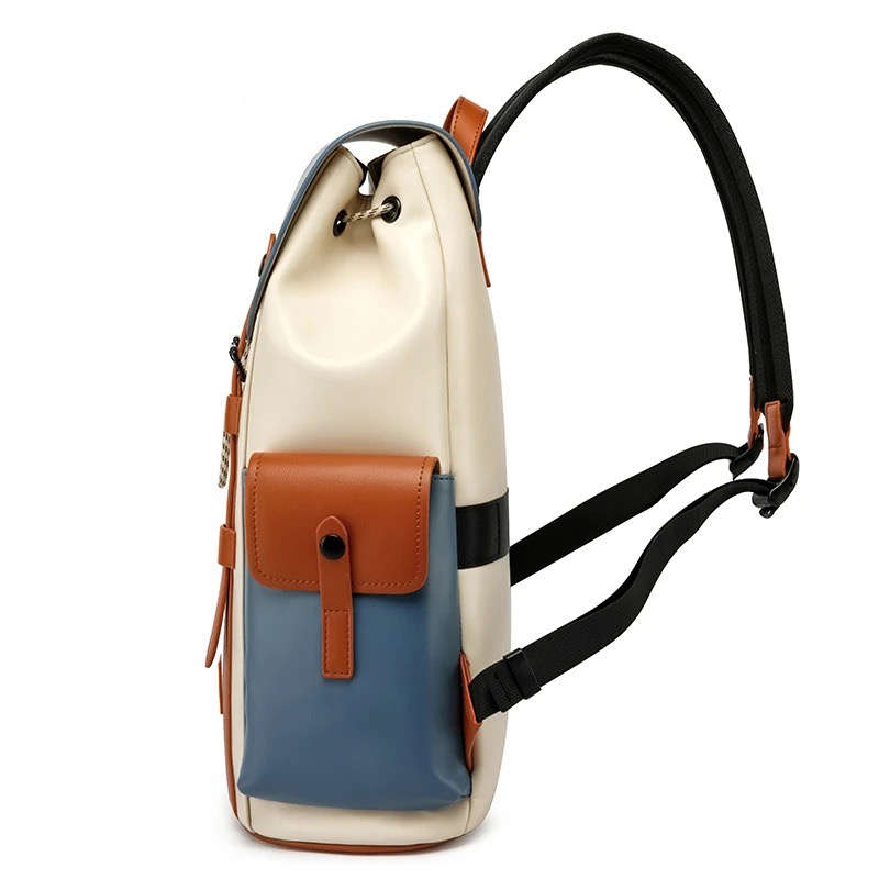 Mark Fairwhale Unisex Stylish Travel Laptop Backpack with Luggage Strap