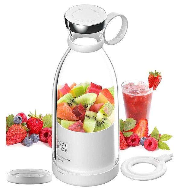 Portable Rechargeable Blender Smoothie Milkshake Maker Juicer