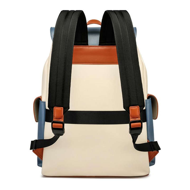 Mark Fairwhale Unisex Stylish Travel Laptop Backpack with Luggage Strap