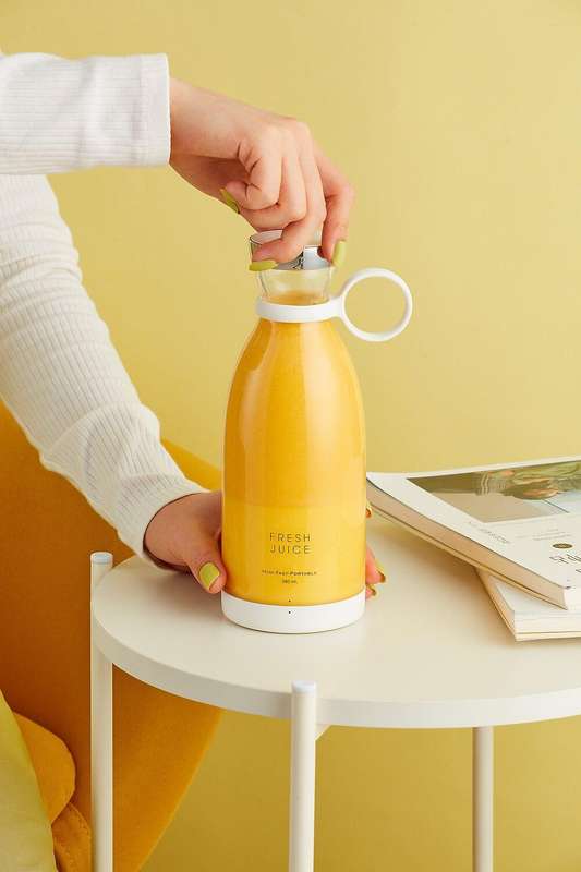 Portable Rechargeable Blender Smoothie Milkshake Maker Juicer