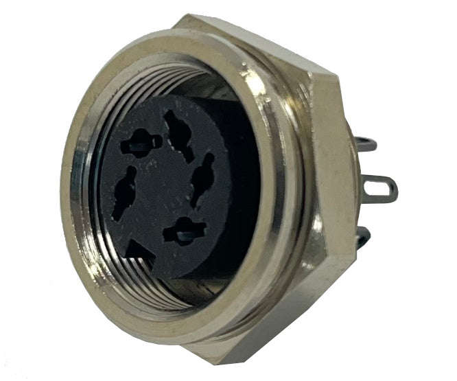 Din socket 5w p/mnt 270d thread 005595-500
