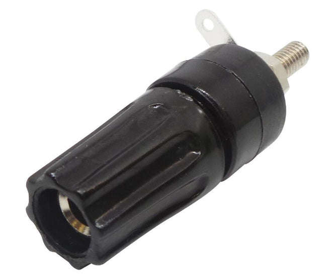 Socket banana 4mm blk/blk tag 0500-0100