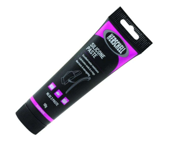 Clear silicone grease / paste 100gr 1-7007512 500h