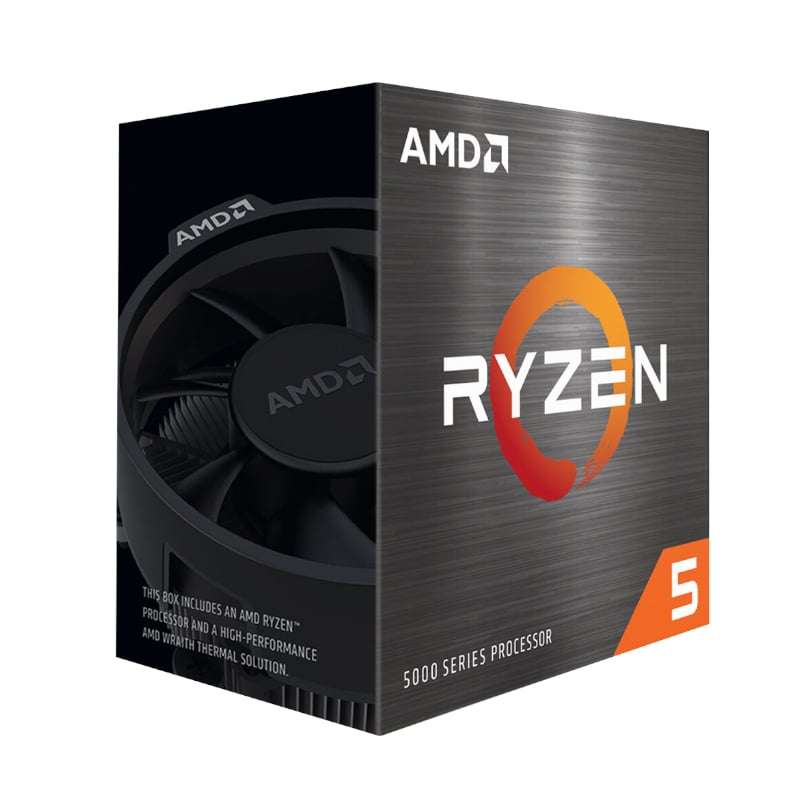 AMD Ryzen 5 5600 7nm SKT AM4 CPU; 6 Core/12 Thread Base Clock 3.7GHz; Max Boost Clock 4.4GHz 35 M...