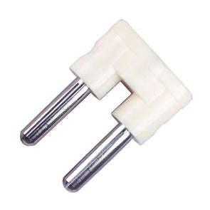 Adapter banana plug dual scr 10042/4