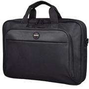 Port Hanoi II Black 15.6" Clamshell Bag