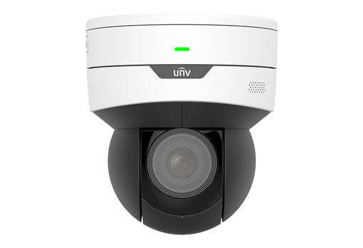 UNV - Ultra H.265 - 2MP WDR &amp; Starlight Indoor Wi-Fi Mini PTZ Dome Camera (5x Optical Zoom)