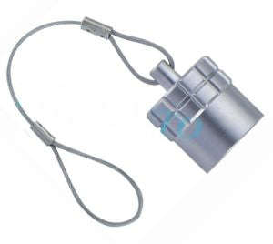 Dust cap for series 105.3002 circular conn 105.3002