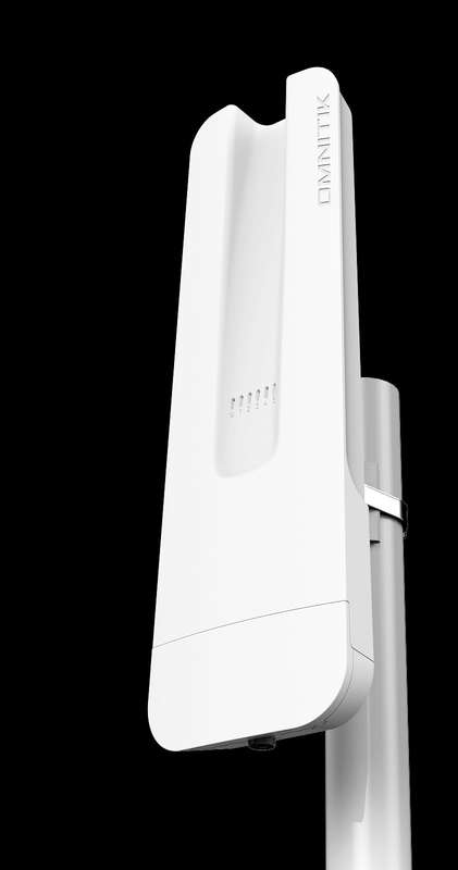 MikroTik OmniTikPG-5HacD - 5GHz Outdoor AP with 360 Degree Omni-Antenna and POE