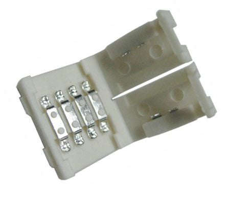 Connector / bridge 4-way for led strips 10rt