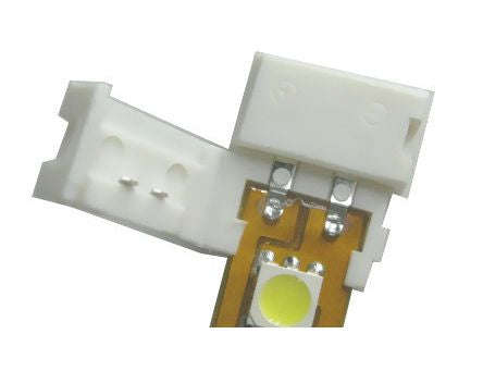 Connector / bridge 2-way for led strips 10rt02