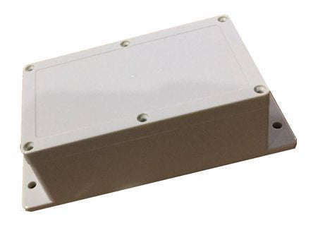 Ip65 abs enclosure moulded 197x90x60mm 11-9    grey tl=197