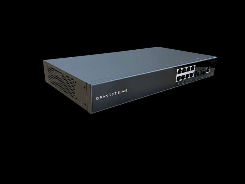 Grandstream Enterprise L2 8 port Managed GbE Switch | GWN7801