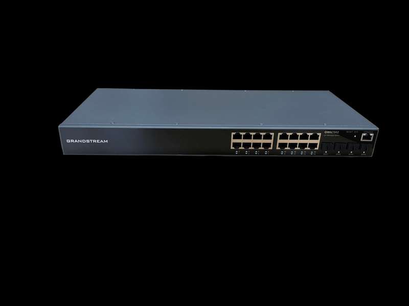Grandstream Enterprise L2 16 port Managed GbE Switch | GWN7802