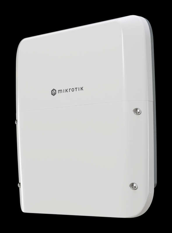 MikroTik - RB5009UPr+S+OUT Outdoor PoE Router with RouterOS L5 license