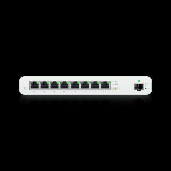 Ubiquiti UISP 8 Port Gigabit PoE 110W Switch 1SFP | UISP-S