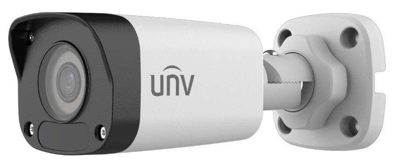 UNV - Ultra H.265 -A- 4MP Mini Fixed Bullet Camera (Plastic) Now support up to 30 FPS