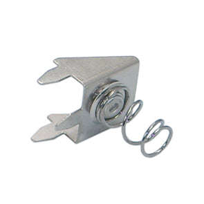 Battery clip neg spring side 11303