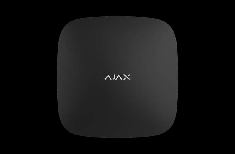 AJAX Security - ReX Jeweller - Black Indoor Radio Signal Range Extender | AJAX-REX-INDR-B