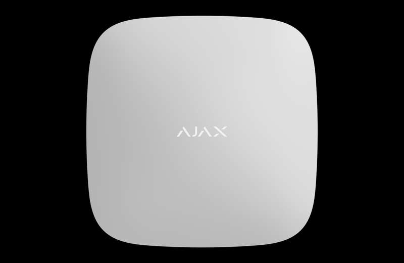 AJAX Security - ReX 2 Jeweller - White Indoor Radio Signal Range Extender, with photo verificatio...