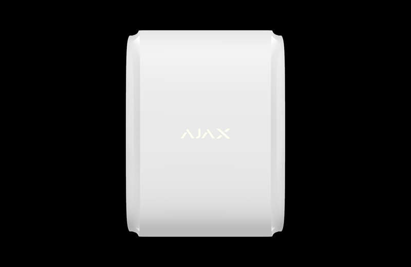 AJAX Security - DualCurtain Bi-directional Motion Sensor White  | AJAX-MP-DUAL-OUT-W
