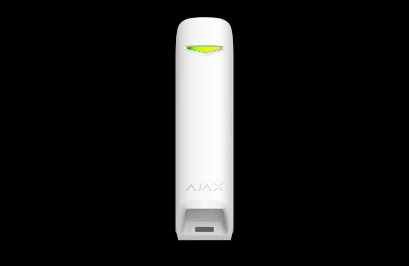 AJAX Security - MotionProtection - White Wireless Indoor Motion Narrow Detector for Windows &amp;...