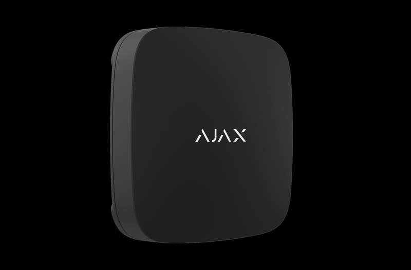 AJAX Security - LeaksProtect - Black Wireless Leak Detector | AJAX-LP-B