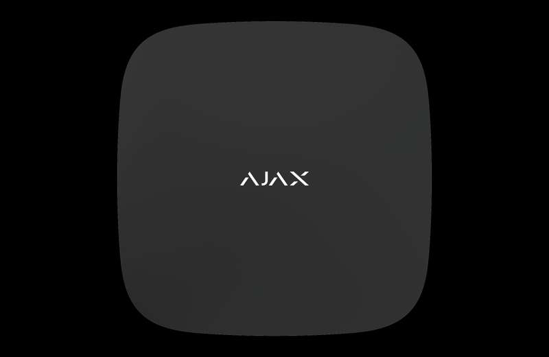 AJAX Security - Hub 2 Black Plus with Advanced Control Panel, Alarm Photo Verification, 2 Sim, ET...