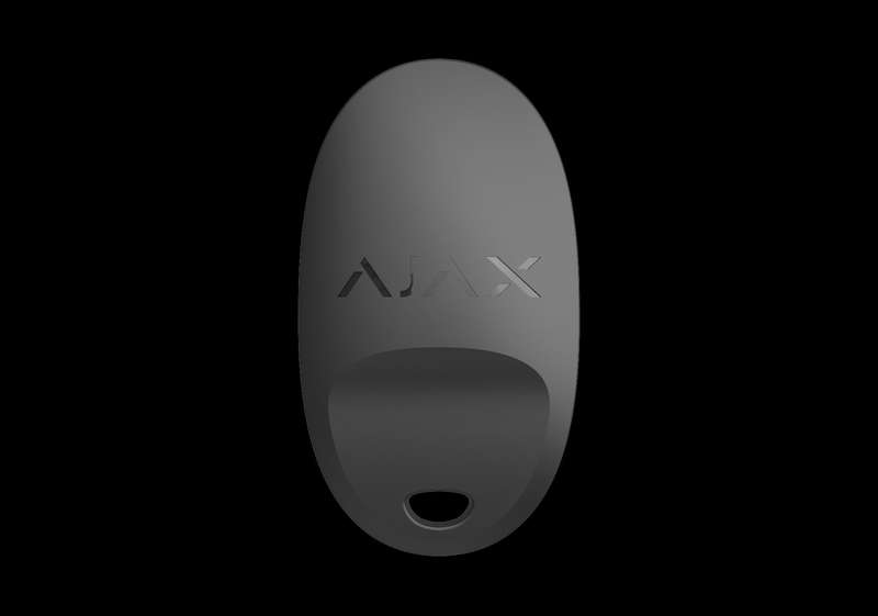 AJAX Security - SpaceControl Wireless Fob Remote Black | AJAX-SC-FOB-B