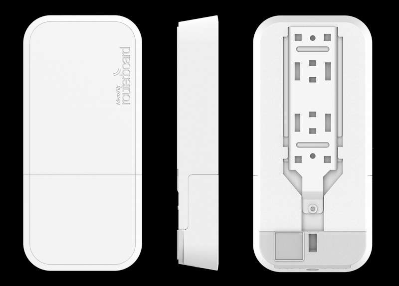 MikroTik wAP 60 G - 60GHz CPE to be used with wAP 60 Wi-Fi Router