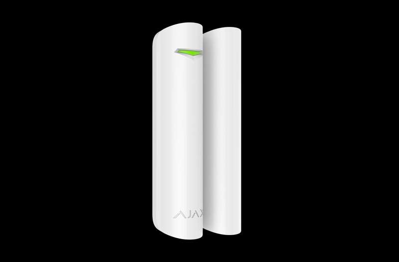 AJAX Security - DoorProtect Plus Indoor Opening Detector with Shock and Tilt Sensors White  | AJA...