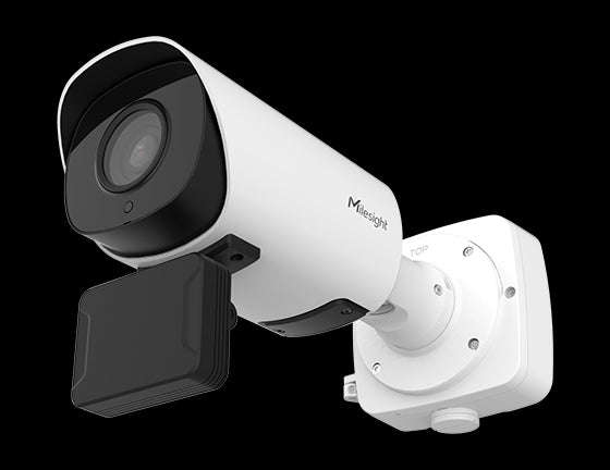 Milesight 2MP, AI Motorized Pro Bullet Plus Network Camera, 60fps