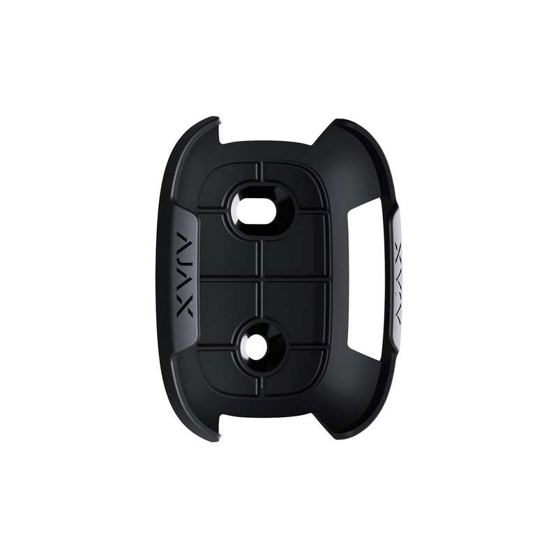 AJAX Security - Button Holder for Button/Double Button Black  | AJAX-PB-H-B