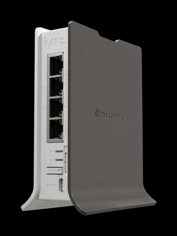 MikroTik hAP ax lite LTE6 with RouterOS L4 license, International version