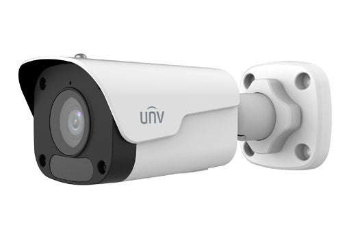 UNV - Ultra H.265 - 2MP Mini Fixed IP Bullet Camera with Upgraded Basic Motion Detection